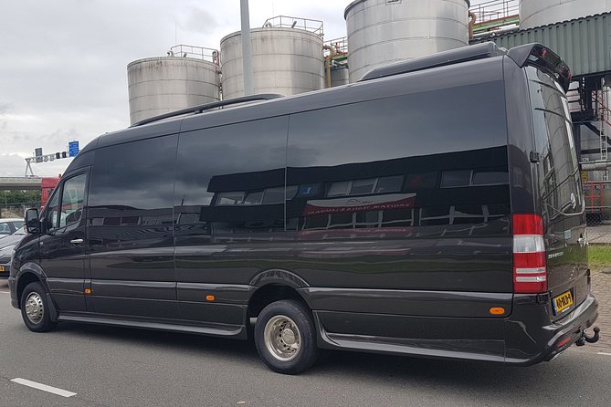 1-15 persons Taxi or Bus Transfer Amsterdam in Amsterdam City - Communication is one of the strongest parts of the service