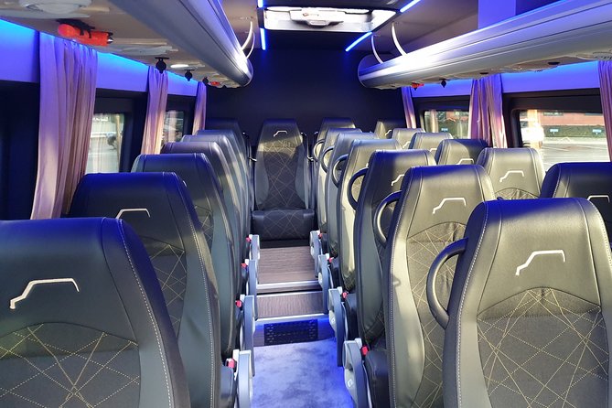 1-15 persons Taxi or Bus Transfer Amsterdam in Amsterdam City - Choosing between the Mercedes E Class, V Class, and Sprinter