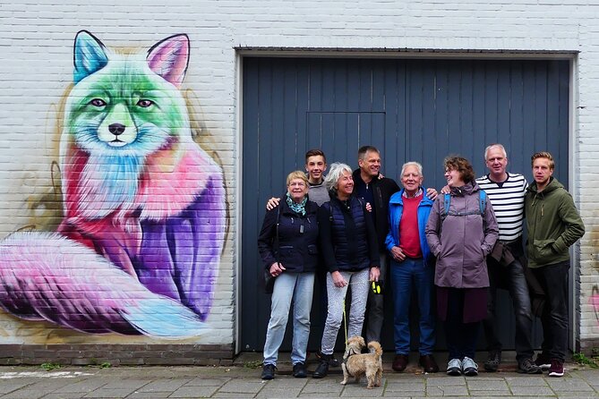 1,5 hour private guided Mural Street Art tour in Arnhem - Why Arnhem street art makes a good first walk