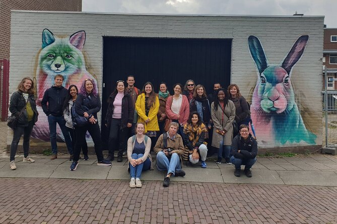 1,5 hour private guided Mural Street Art tour in Arnhem - Following the Rhine for Arnhem’s strongest art stops