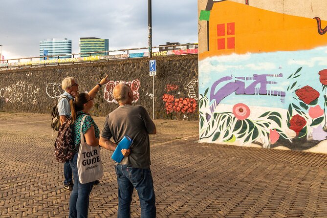 1,5 hour private guided Mural Street Art tour in Arnhem - Who will get the most from this walk