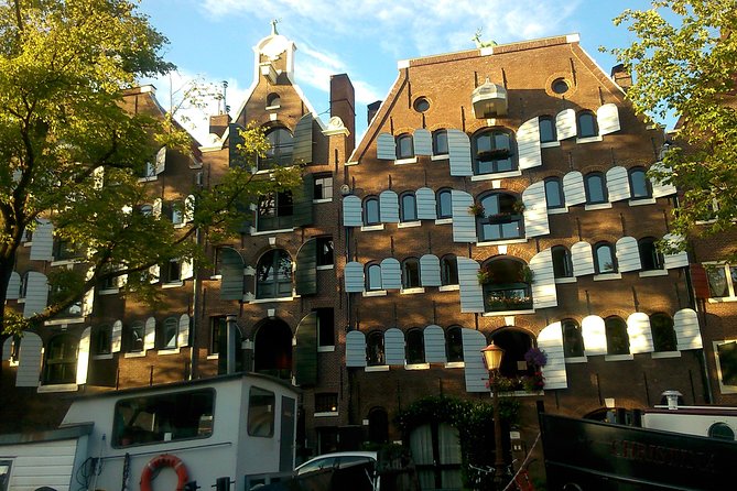 1,5 hours Amsterdam Rickshaw Tour - Magere Brug and the Amstel views