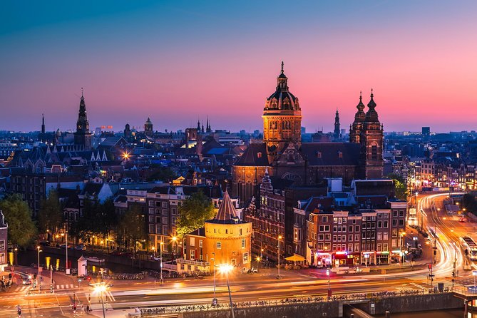1-Hour Amsterdam Evening Canal Cruise - The seven dancing houses and Amsterdam’s leaning buildings