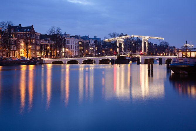1-Hour Amsterdam Evening Canal Cruise - Amsterdam Centraal Station and the historic waterfront