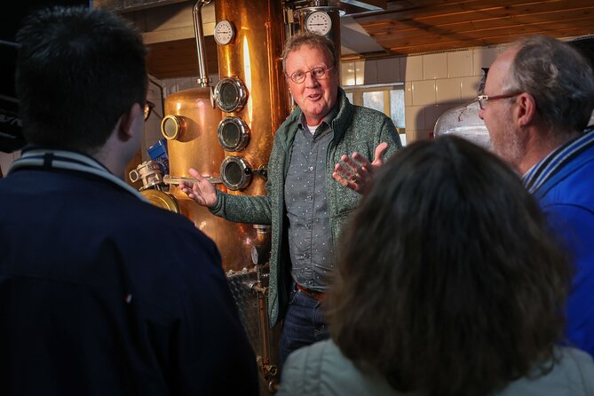 1 Hour of Whisky Distillery Experience - The farm-to-glass story begins with local grain