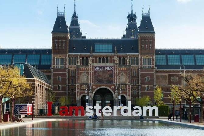 1 Hour Private Amsterdam Rickshaw Tour - Museumplein and Amsterdam’s major museums