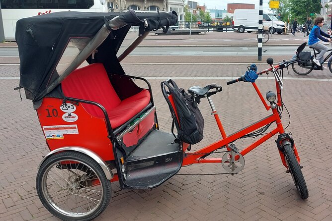 1 Hour Private Amsterdam Rickshaw Tour - What one hour really gets you