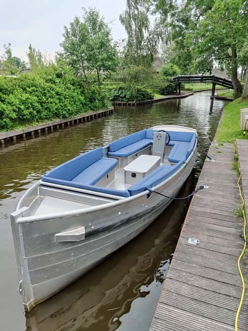 1 Hour Private open boat tour with local captain - Starting at Zuiderpad 14A