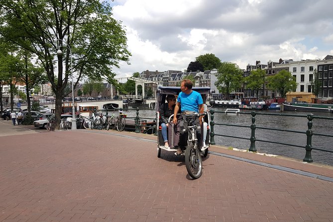 2.5 hours Amsterdam Pedicab Tour - What your two hours in Amsterdam may look like