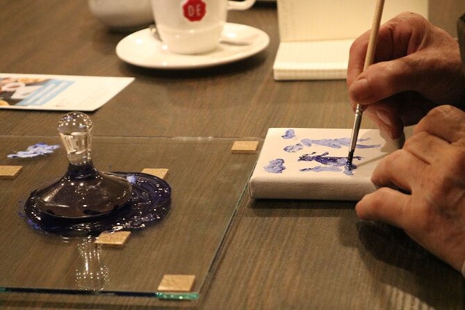 2 Hour Making Rembrandt's Traditional Oil Paints in Amsterdam - Mixing 14 pigments with linseed oil