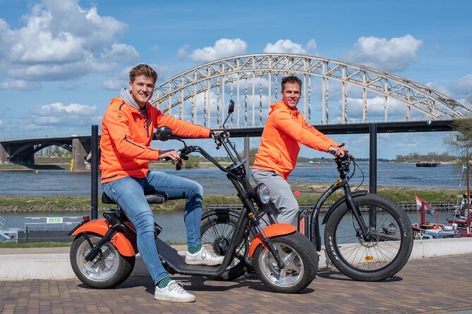 2 hour Private E-Chopper Tour in Nijmegen - How the self-guided format affects the experience