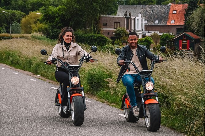 2 hour Private E-Chopper Tour in Nijmegen - One hour through the Ooijpolder