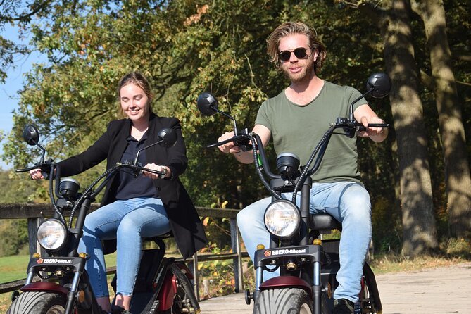 2 Hours E Chopper Rental in Beuningen - Comfort, groups, and family use