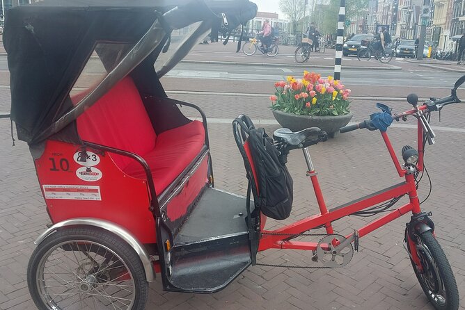 2 Hours Private Amsterdam Rickshaw Tour - What the two-hour route can show you