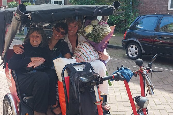 2 Hours Private Amsterdam Rickshaw Tour - The Skinny Bridge and the Amstel