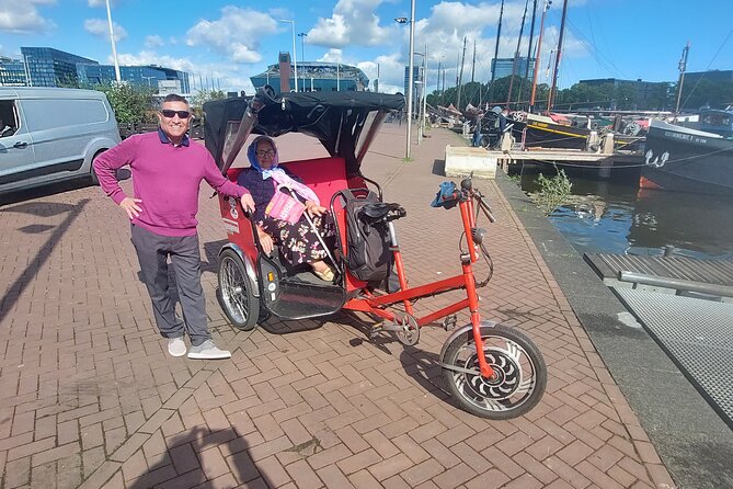 2 Hours Private Amsterdam Rickshaw Tour - Museumplein, Amsterdam’s museum district