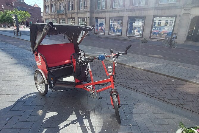 2 Hours Private Amsterdam Rickshaw Tour - Vondelpark, Amsterdam’s favorite green break