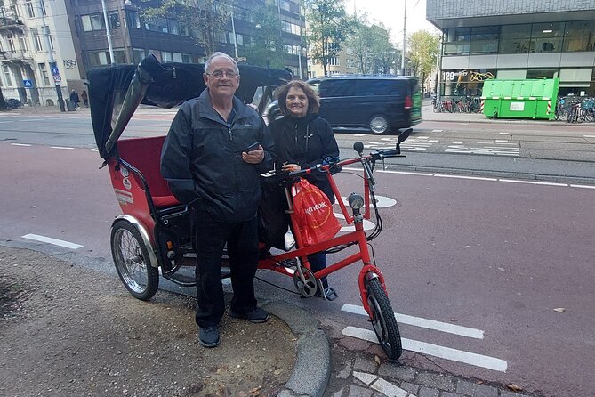 2 Hours Private Amsterdam Rickshaw Tour - De Gooyer Windmill and Brouwerij ’t IJ