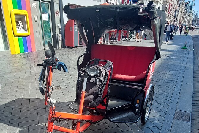 2 Hours Private Amsterdam Rickshaw Tour - Rembrandtplein and the city after dark