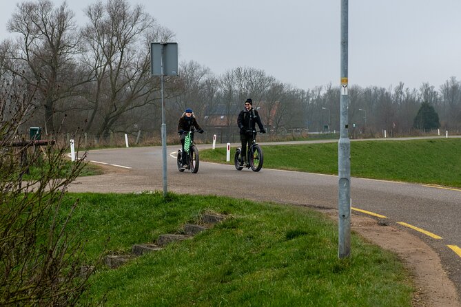 2-Hours Private E-Step Tour in Nijmegen - Stops, photos, and the pace of the ride