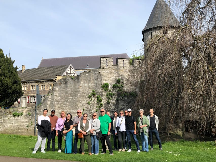2H Walking Tour Maastricht - Key points at a glance