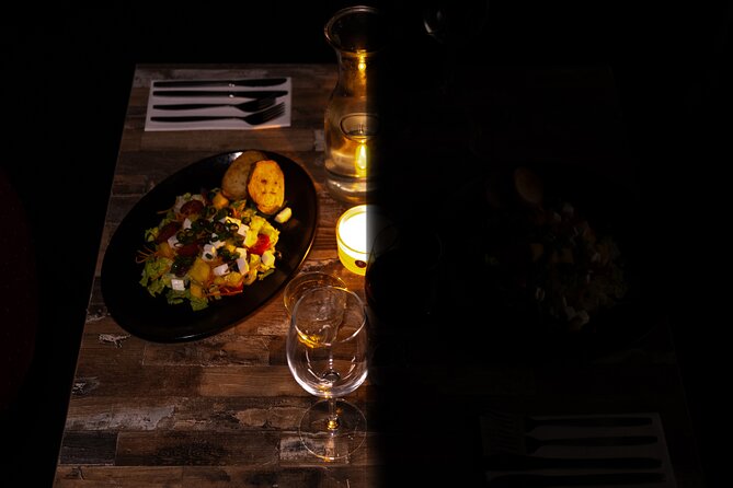 3-course Dinner in the Dark Amsterdam - Key points at a glance