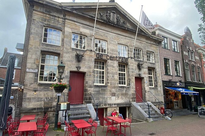 3 Course Walking Dinner in Delft with Guided Tours in Between - Prinsenhof and the story of William of Orange