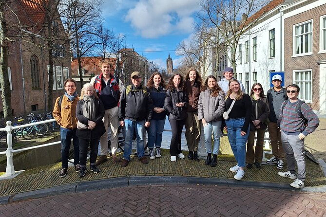 3 Course Walking Dinner in Delft with Guided Tours in Between - 5:30 p.m. at De Waag, dinner in a weighing house