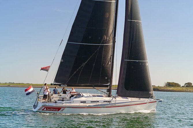 3 hour boarding ticket Summer sailing from Wemeldinge (Zeeland) - A short introduction to Wemeldinge and the Oosterschelde