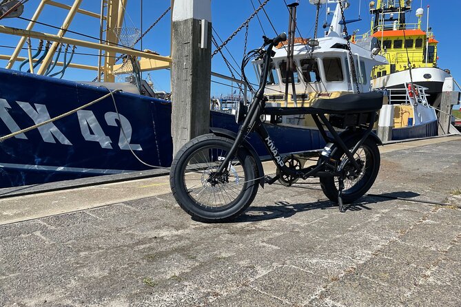 3-Hour E-fatbike Rental in Texel - Starting in Oudeschild at De Vang 33-E