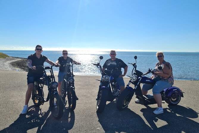 3-Hour E-fatbike Rental in Texel - The bicycles, comfort, and roadside support