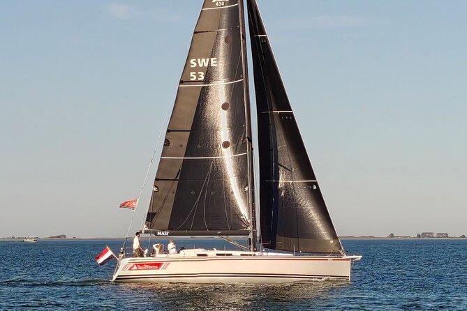 3 hour Sunset Sailing boarding ticket from Wemeldinge (Zeeland) - Choosing your role on the Oosterschelde