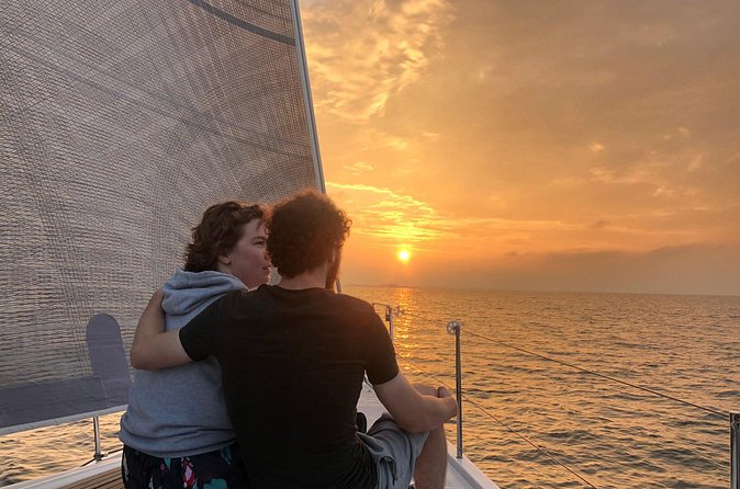 3 hour Sunset Sailing boarding ticket from Wemeldinge (Zeeland) - Safety, weather, and the backup plan
