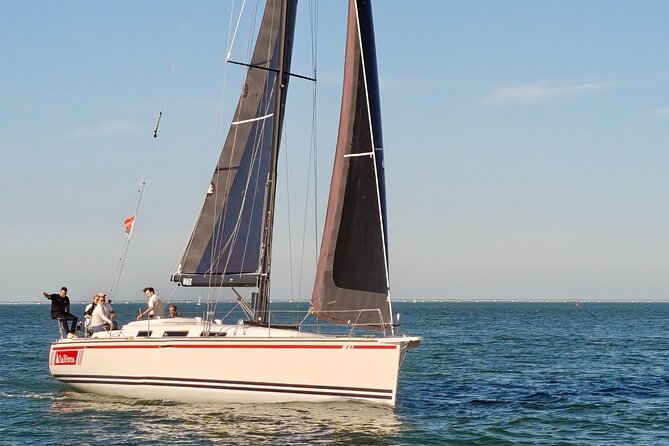 3 hour Sunset Sailing boarding ticket from Wemeldinge (Zeeland) - A calm introduction before the sails go up