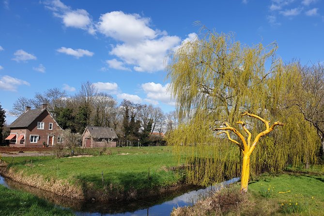 3 Hours itinerary between Amsterdam & Utrecht: The Heart Of Holland In A Sidecar - Lakes, polders, and forest roads around Utrecht