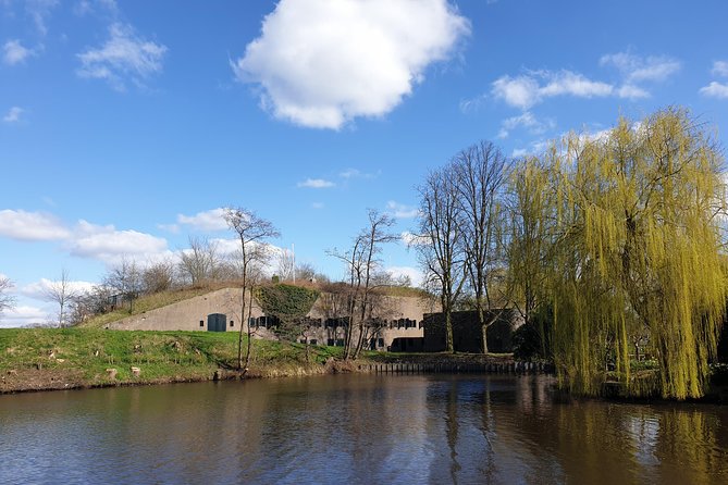 3 Hours itinerary between Amsterdam & Utrecht: The Heart Of Holland In A Sidecar - Farm roads, a working mill, and a Dutch defense fort