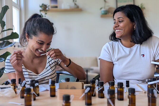 3 Hours Perfume Making Workshop in Amsterdam - A gentle opening with breathing and scent basics