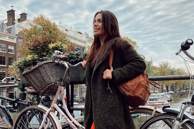 4Hrs with a Local in Amsterdam: Full Private & Personalized Tour. - Walking, cycling, and the pace of the day
