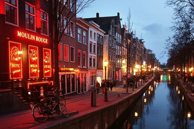 5 hrs Golden Age Amsterdam Private Walking Tour With Local Guide - The Red Light District, explained without the usual nonsense