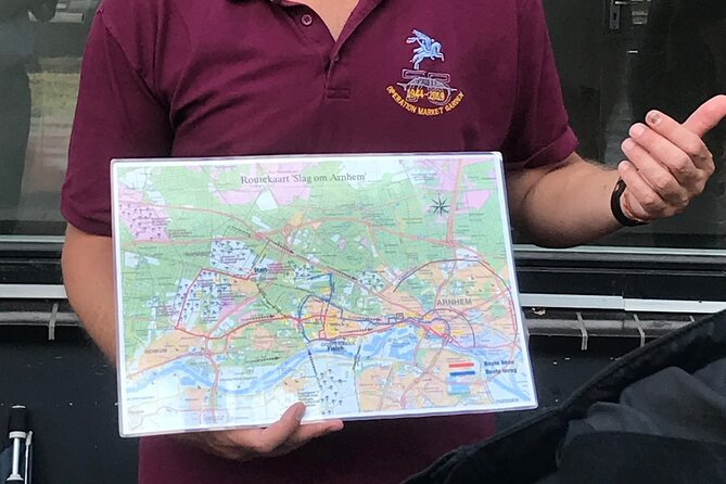 6 Hour Battle of Arnhem Tour by Car with Private Guide - The Oosterbeek lunch stop