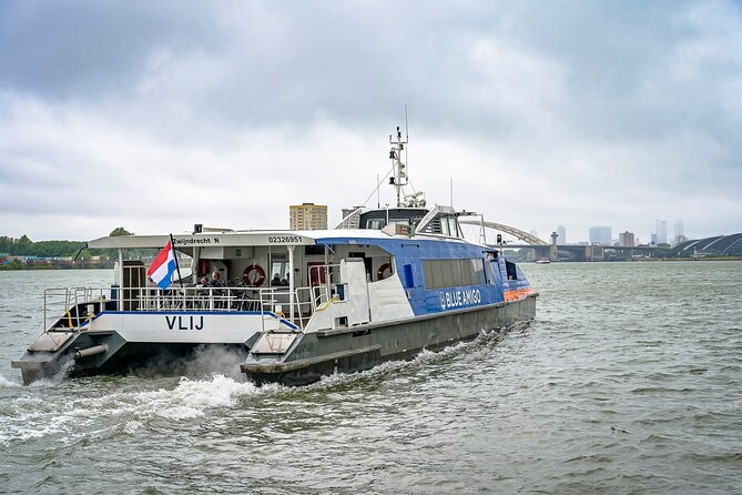 8 hour Walking and Boat Tour to Rotterdam and Kinderdijk - Red bridges, raised tracks, and wartime memory