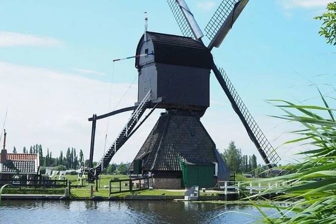 8 hour Walking and Boat Tour to Rotterdam and Kinderdijk - Erasmus Bridge and the move to Kinderdijk