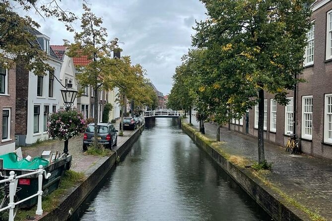 90 minutes Self-Guided Walking tour with puzzles in Leiden - A city walk with a mystery to solve