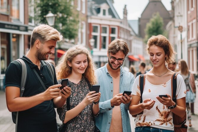 90 minutes Self-Guided Walking tour with puzzles in Leiden - Hooglandse Kerk and the surrounding streets