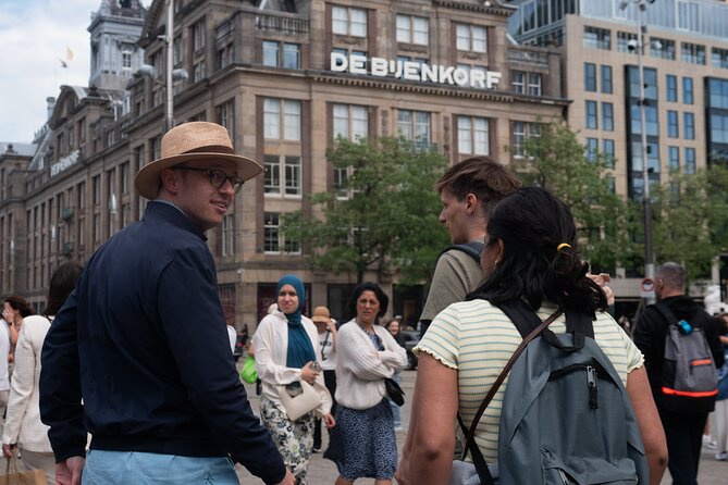 A 3-Hour Private Guided Tour Through Amsterdam with a Local - De Wallen and Nieuwmarkt, two very different old-city stops