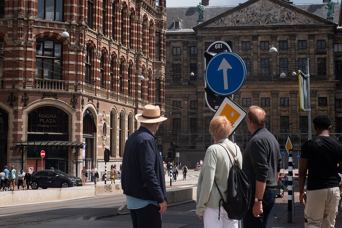 A 3-Hour Private Guided Tour Through Amsterdam with a Local - Bloemenmarkt and Begijnhof, color followed by quiet