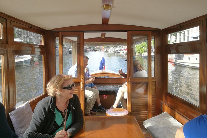 A unique experience! Semi private cruise. Authentic stylish boat! Book Leemstar! - Comfort in cold, wet, or changeable weather