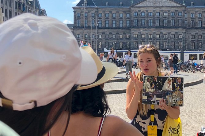 Absolutely Amsterdam - the Essential Introductory Walking Tour - Beurs van Berlage and Damrak: water, money, and the city’s oldest tensions