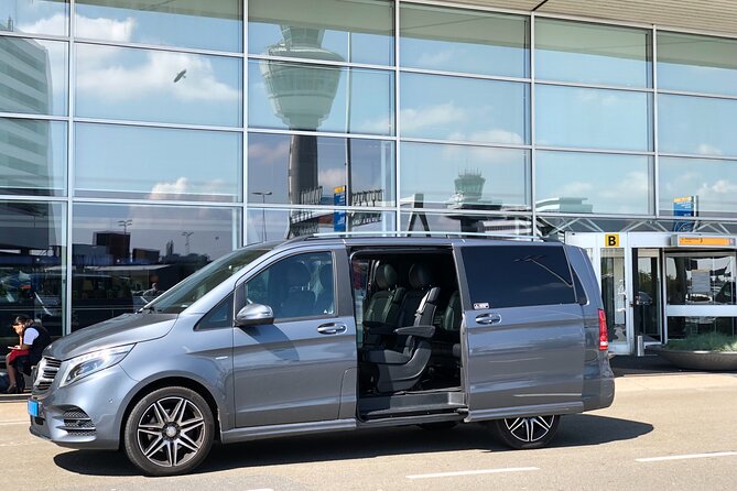 Airport Private Transfer: Schiphol Airport ↔ Amsterdam City - From Schiphol arrivals to your Amsterdam address