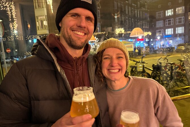 All Inclusive Guided Walking Beer Tours Amsterdam - Starting in De Pijp at Cornelis Troostplein